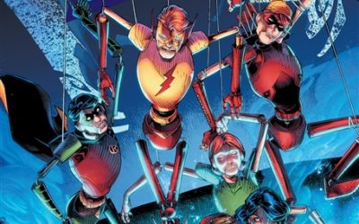 Вселенная DC. Rebirth. Титаны #2–3; Красный Колпак и Изгои. Темная троица #1: Отцы и дети